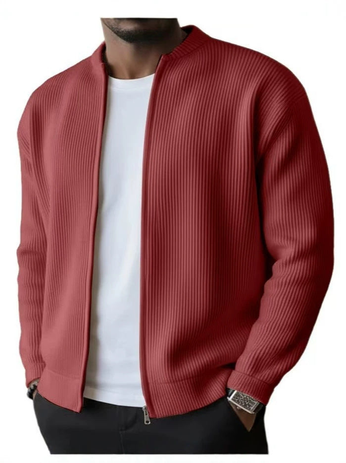 Arlo | Mens Varsity Jacket Corduroy Baseball Bomber Casual Letterman Coat