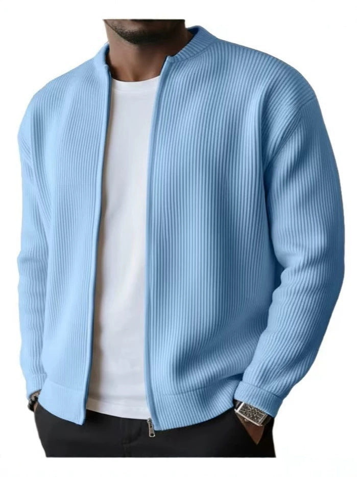 Arlo | Mens Varsity Jacket Corduroy Baseball Bomber Casual Letterman Coat