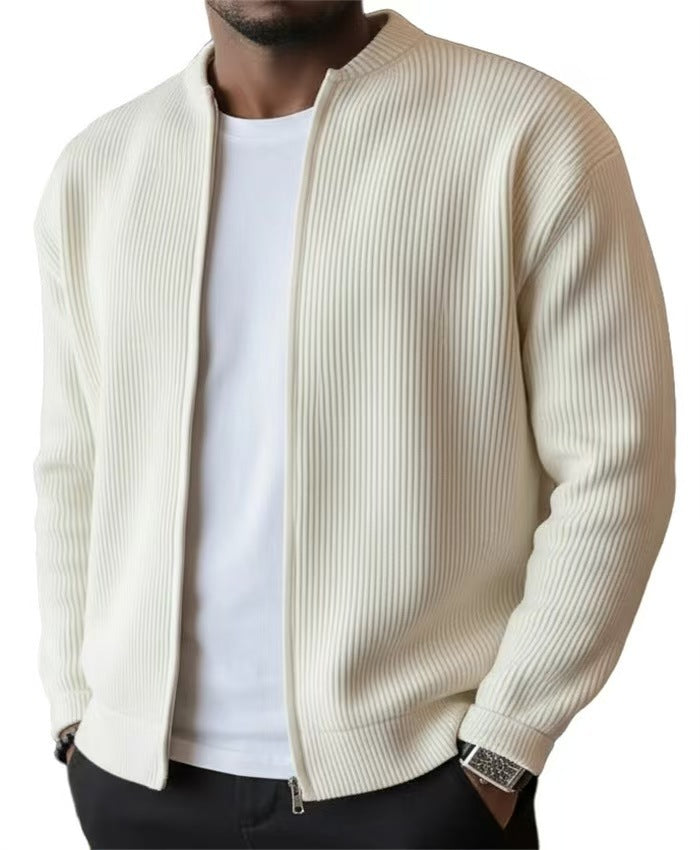 Arlo | Mens Varsity Jacket Corduroy Baseball Bomber Casual Letterman Coat