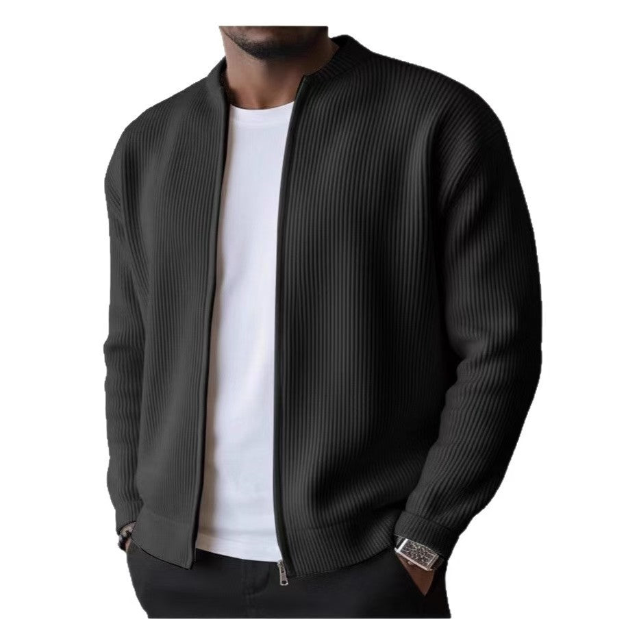 Arlo | Mens Varsity Jacket Corduroy Baseball Bomber Casual Letterman Coat
