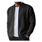 Arlo | Mens Varsity Jacket Corduroy Baseball Bomber Casual Letterman Coat