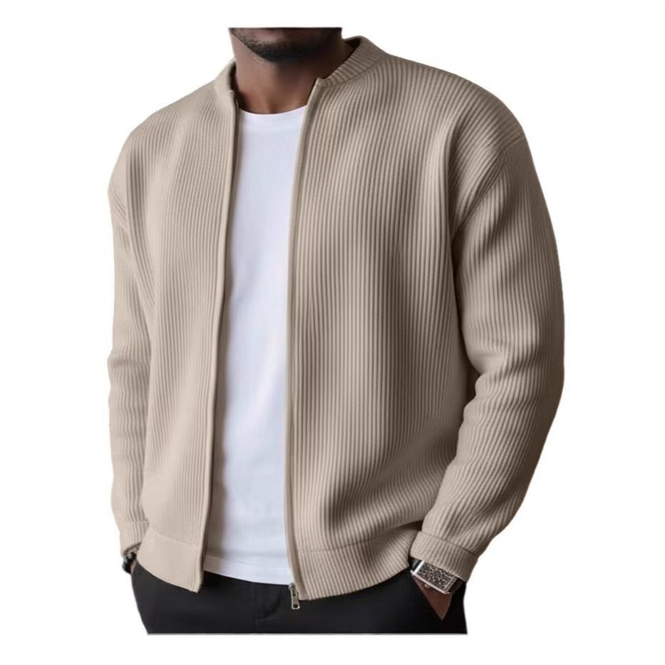 Arlo | Mens Varsity Jacket Corduroy Baseball Bomber Casual Letterman Coat