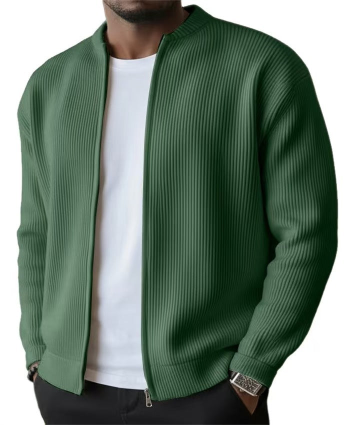 Arlo | Mens Varsity Jacket Corduroy Baseball Bomber Casual Letterman Coat