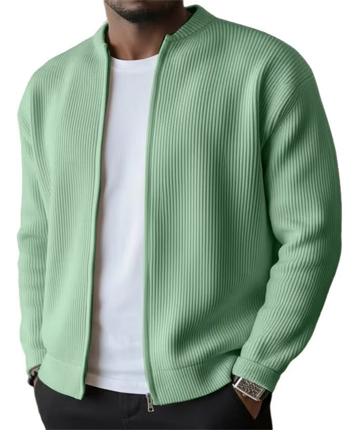 Arlo | Mens Varsity Jacket Corduroy Baseball Bomber Casual Letterman Coat
