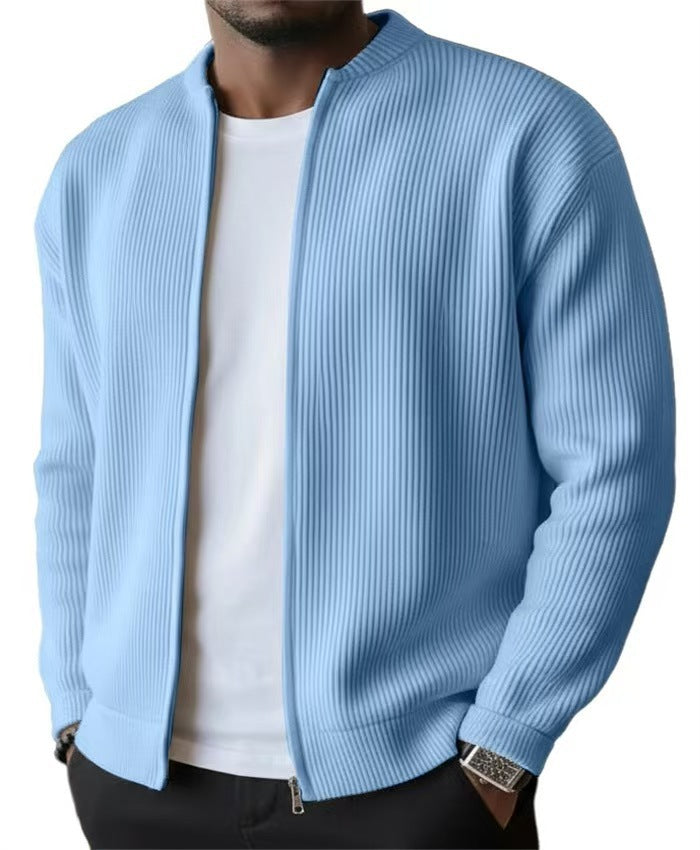 Arlo | Mens Varsity Jacket Corduroy Baseball Bomber Casual Letterman Coat
