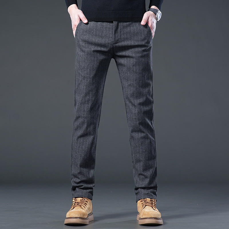 Arthur | Mens Work Business Dress Straight Leg Wrinkle Free Pants