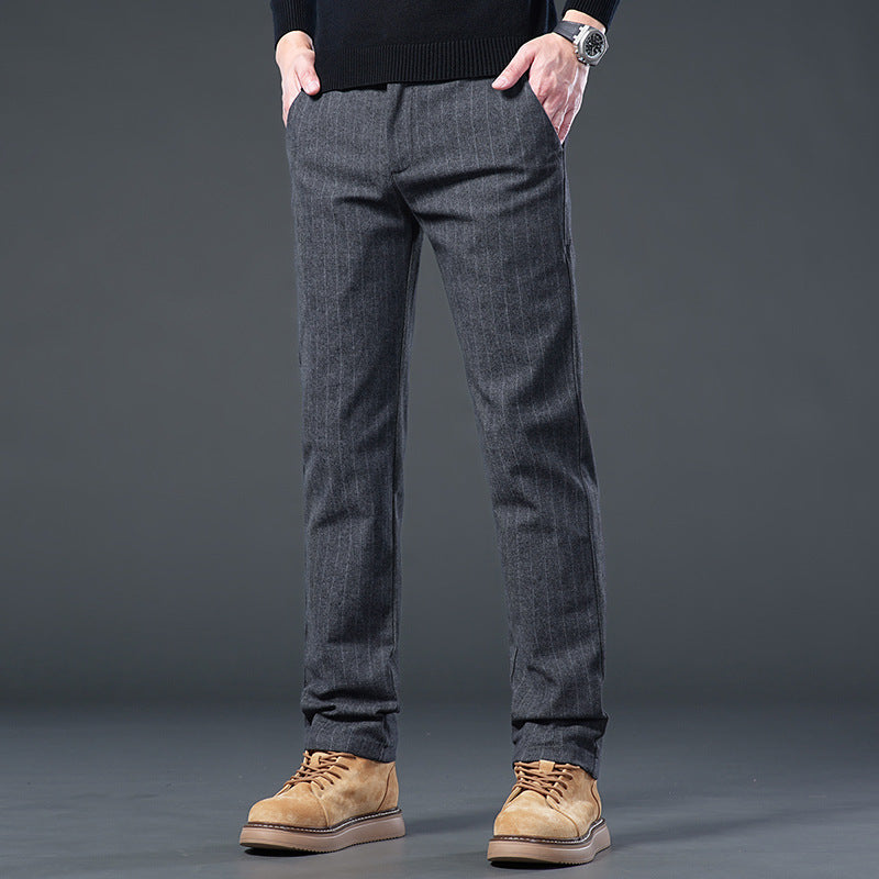 Arthur | Mens Work Business Dress Straight Leg Wrinkle Free Pants