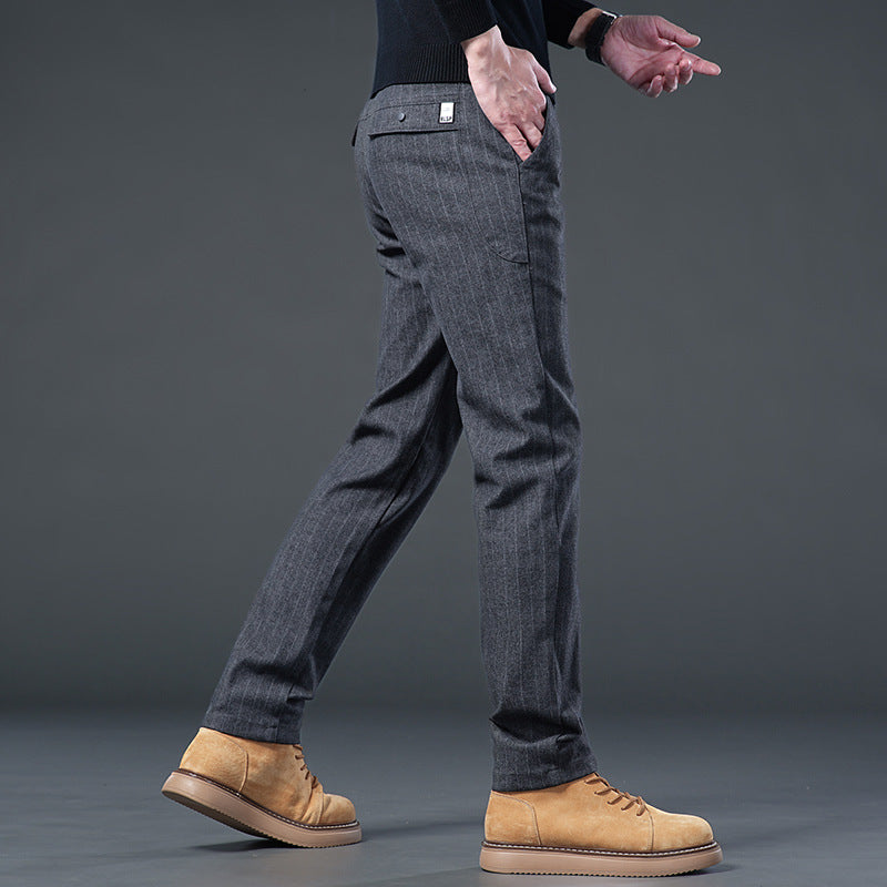 Arthur | Mens Work Business Dress Straight Leg Wrinkle Free Pants