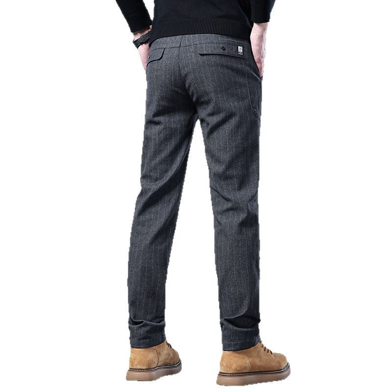 Arthur | Mens Work Business Dress Straight Leg Wrinkle Free Pants