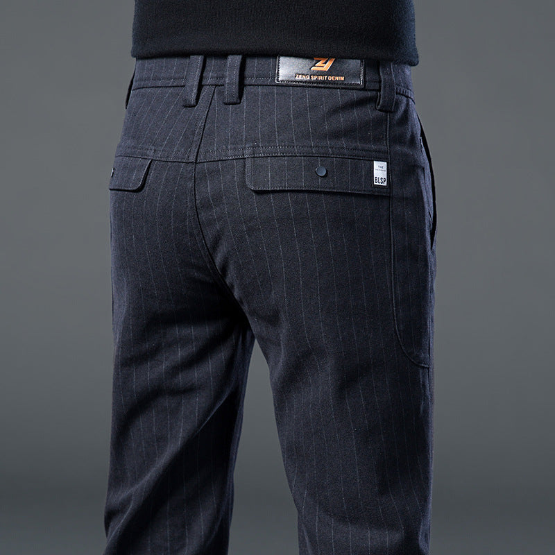 Arthur | Mens Work Business Dress Straight Leg Wrinkle Free Pants
