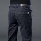 Arthur | Mens Work Business Dress Straight Leg Wrinkle Free Pants