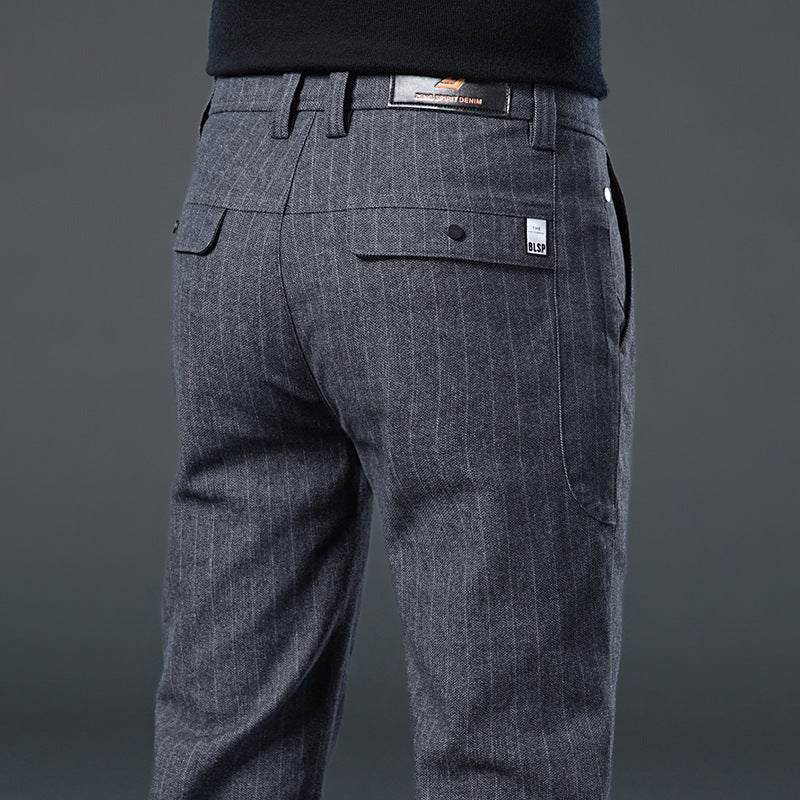 Arthur | Mens Work Business Dress Straight Leg Wrinkle Free Pants