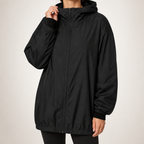 Astrid | Womens Lightweight Hooded UV Sun Protection Summer Jacket, Black
