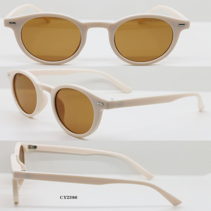 Auden | Womens Retro Round UV400 Sunglasses - Colour 8