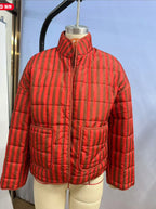 Audrina | Womens Lightweight Printed Padded Cotton Puffer Jacket