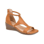 Bailey | Womens Comfortable Strappy Roman Wedge Heel Sandals