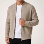 Barnaby | Mens Varsity Jacket Corduroy Baseball Bomber Casual Jacket, Khaki