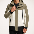 Beatrix | Mens Waterproof Jacket Windproof Hooded Lightweight Outdoor Work Coat, Design 3