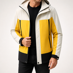 Beatrix | Mens Waterproof Jacket Windproof Hooded Lightweight Outdoor Work Coat, Design 5