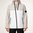 Beatrix | Mens Waterproof Jacket Windproof Hooded Lightweight Outdoor Work Coat, Design 7