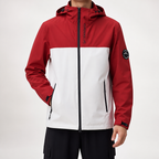 Beatrix | Mens Waterproof Jacket Windproof Hooded Lightweight Outdoor Work Coat, Design 9