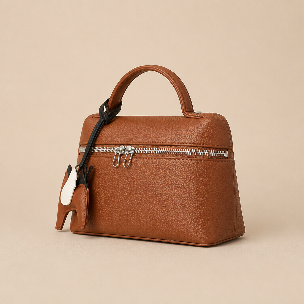 Belinda | Womens Crossbody Bag Casual Shoulder Purse Handbag, Brown