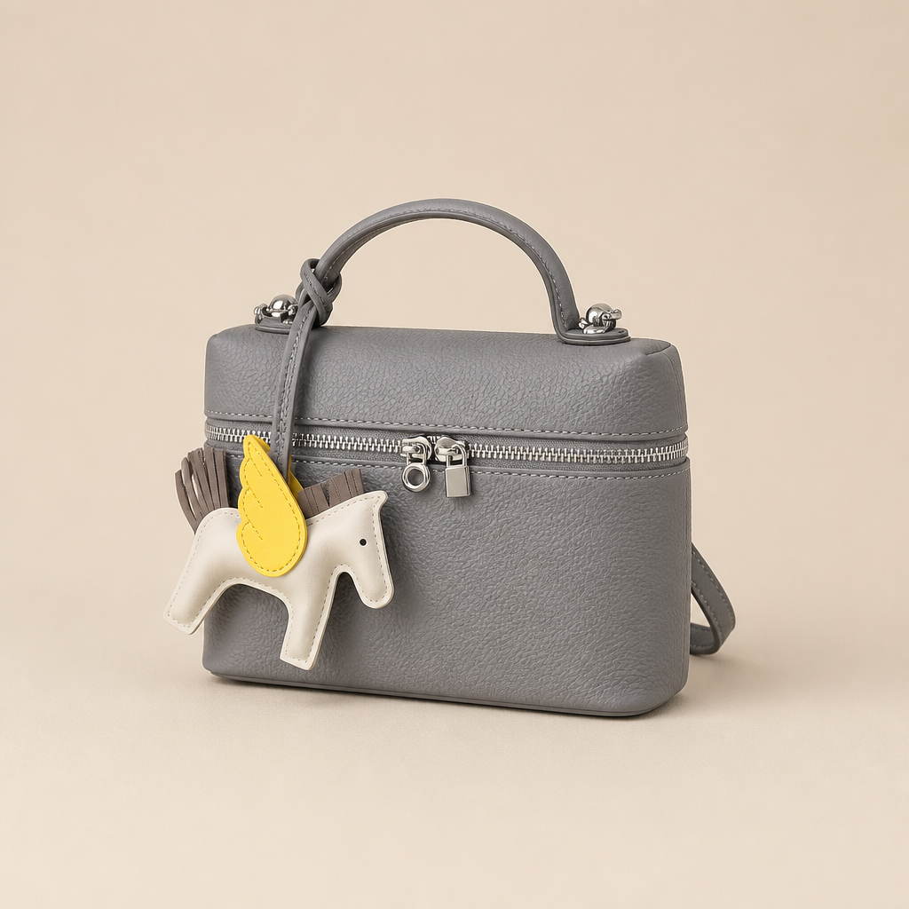 Belinda | Womens Crossbody Bag Casual Shoulder Purse Handbag, Grey