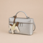 Belinda | Womens Crossbody Bag Casual Shoulder Purse Handbag, Silver