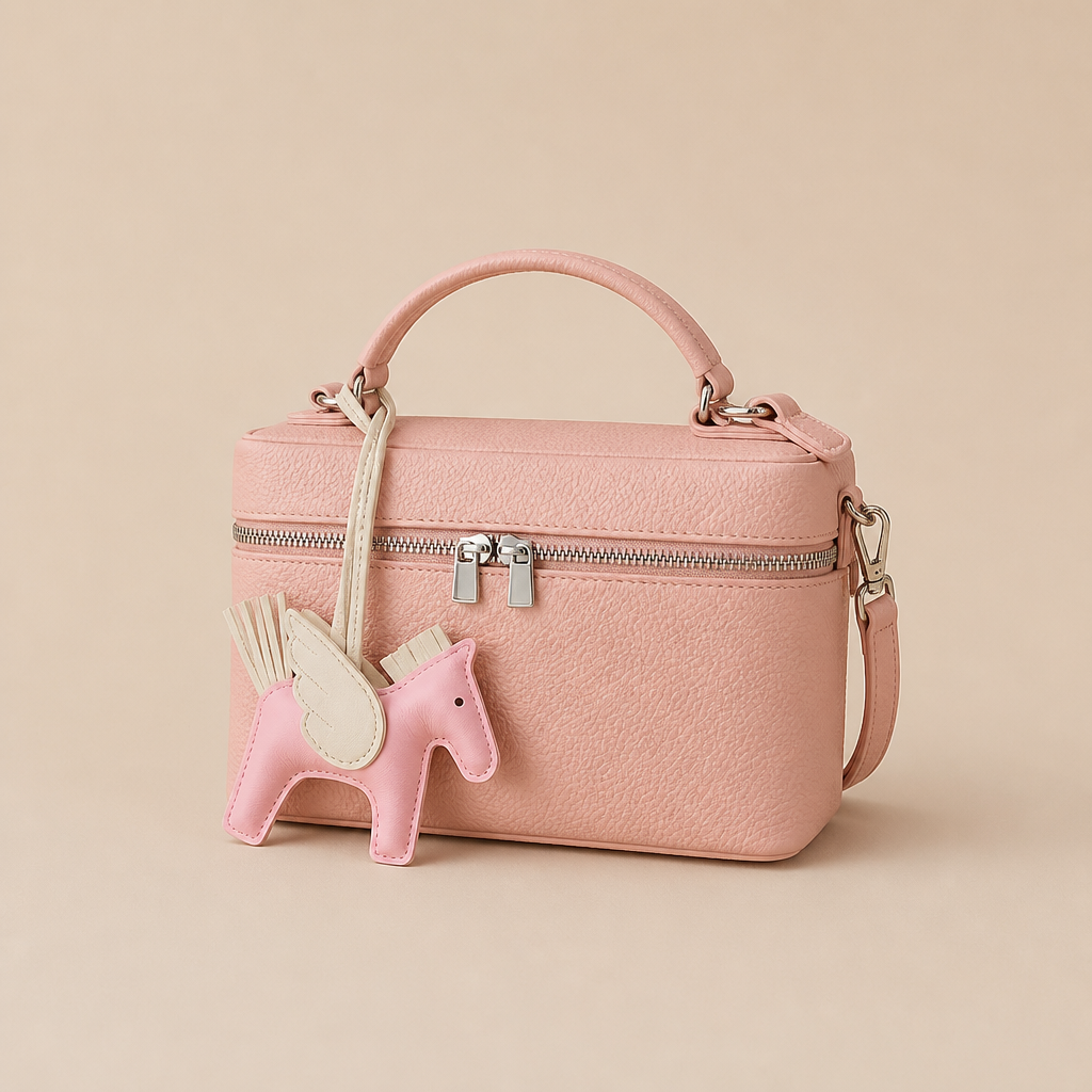 Belinda | Womens Crossbody Bag Casual Shoulder Purse Handbag, Pink