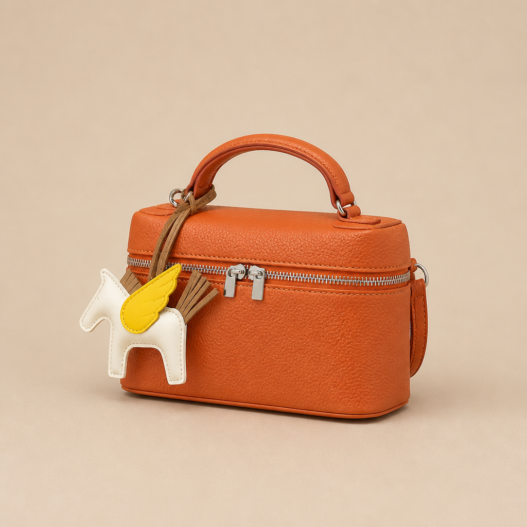 Belinda | Womens Crossbody Bag Casual Shoulder Purse Handbag, Orange
