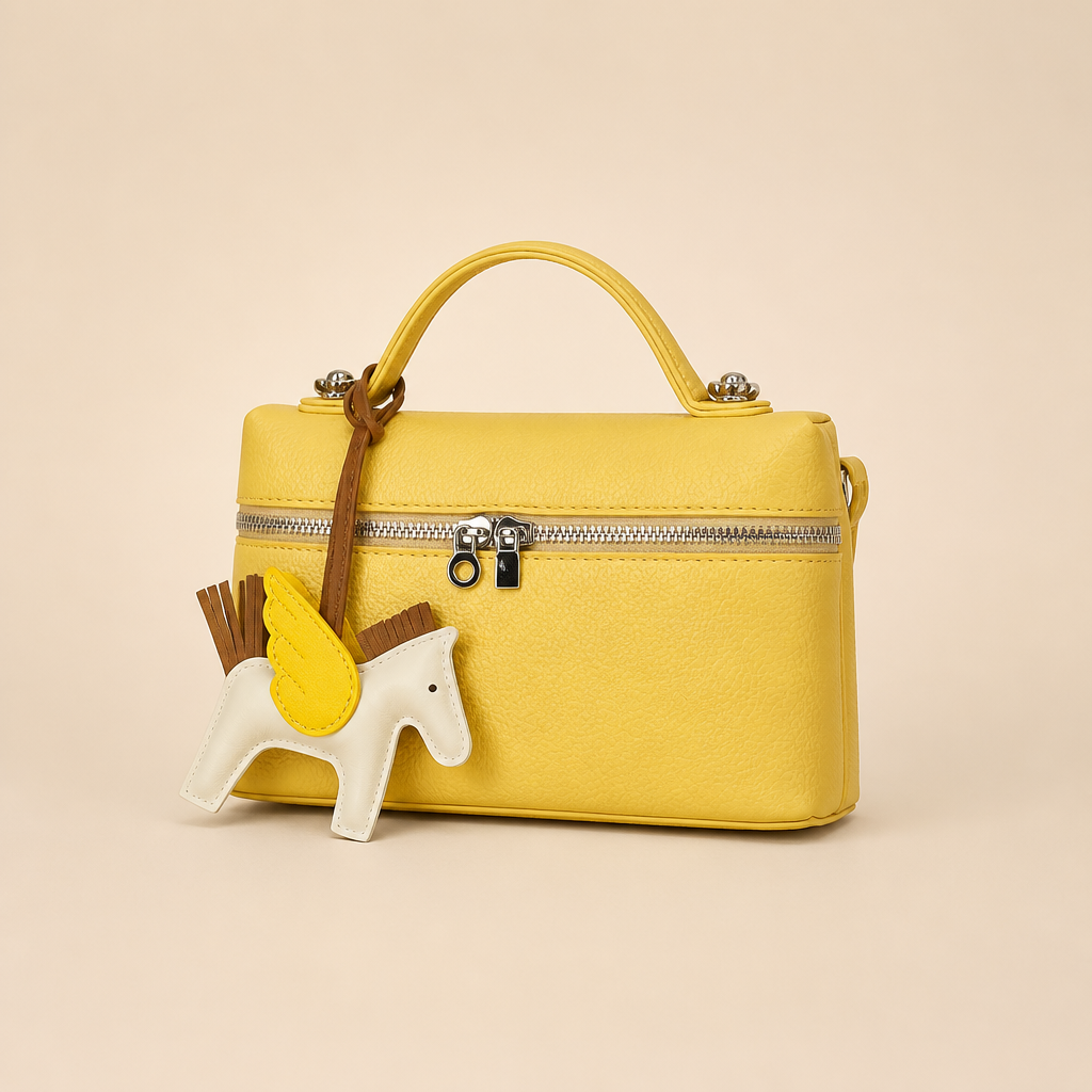 Belinda | Womens Crossbody Bag Casual Shoulder Purse Handbag, Yellow