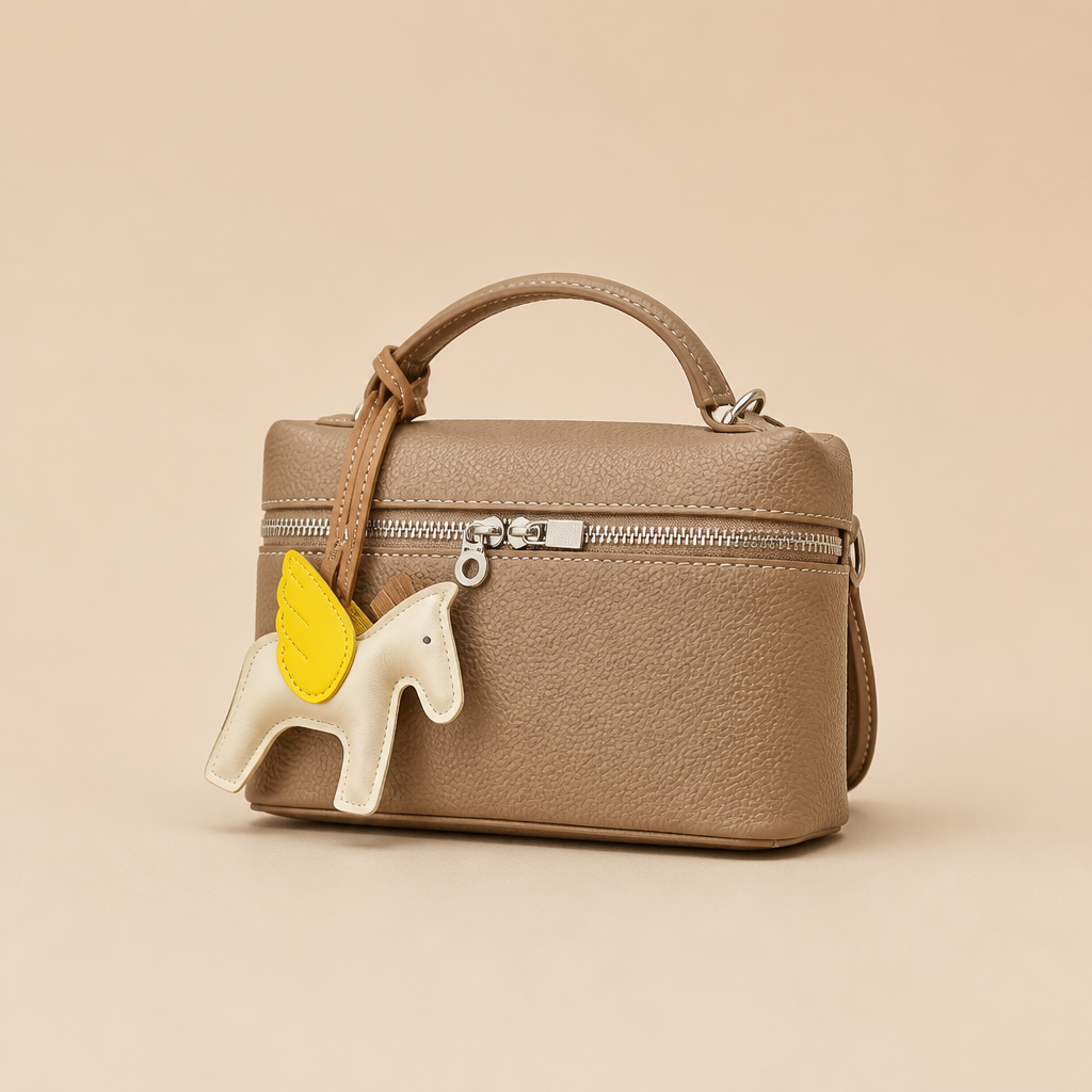 Belinda | Womens Crossbody Bag Casual Shoulder Purse Handbag, Khaki