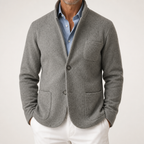 Bertram | Mens Casual Lapel Autumn Jacket, Deep Khaki