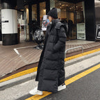 Bethany | Womens Long Quilted Padded Cotton Winter Coat