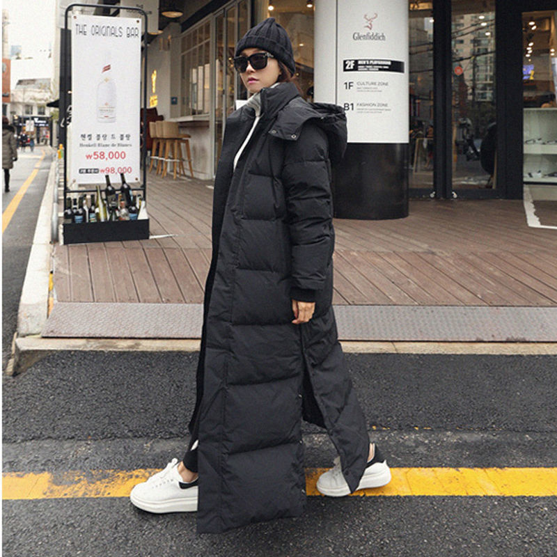Bethany | Womens Long Quilted Padded Cotton Winter Coat