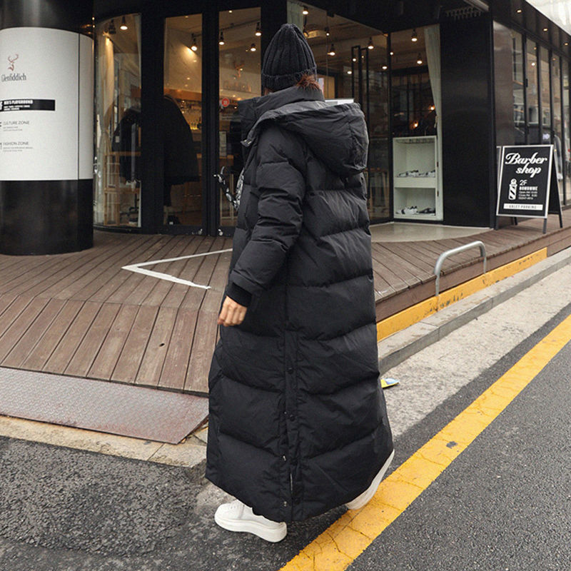 Bethany | Womens Long Quilted Padded Cotton Winter Coat