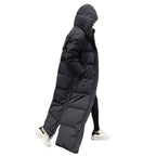 Bethany | Womens Long Quilted Padded Cotton Winter Coat