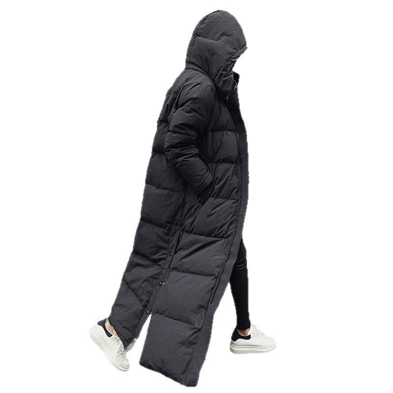 Bethany | Womens Long Quilted Padded Cotton Winter Coat