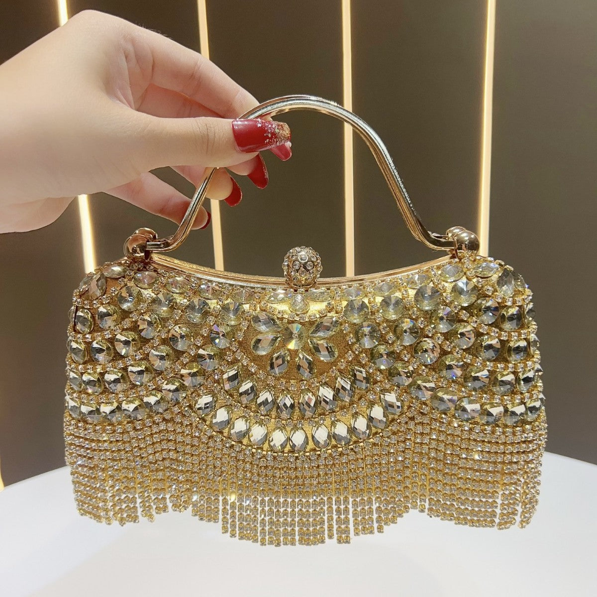 Beverly | Womens Clutch Purse Evening Dinner Party Handbag