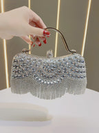 Beverly | Womens Clutch Purse Evening Dinner Party Handbag