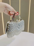 Beverly | Womens Clutch Purse Evening Dinner Party Handbag