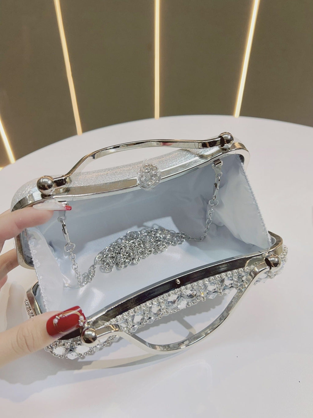 Beverly | Womens Clutch Purse Evening Dinner Party Handbag
