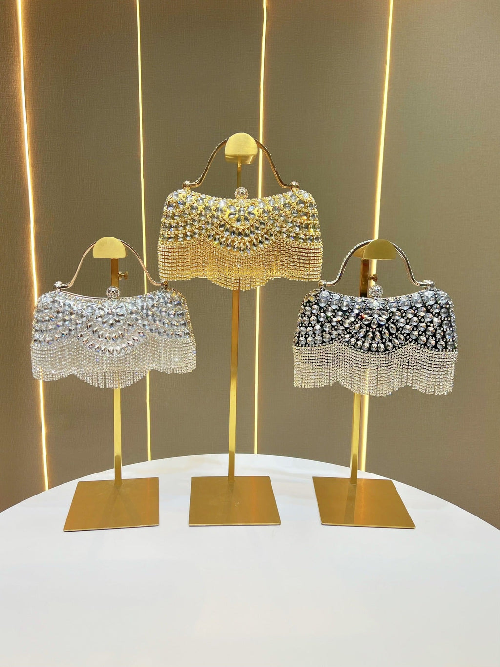 Beverly | Womens Clutch Purse Evening Dinner Party Handbag