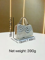 Beverly | Womens Clutch Purse Evening Dinner Party Handbag
