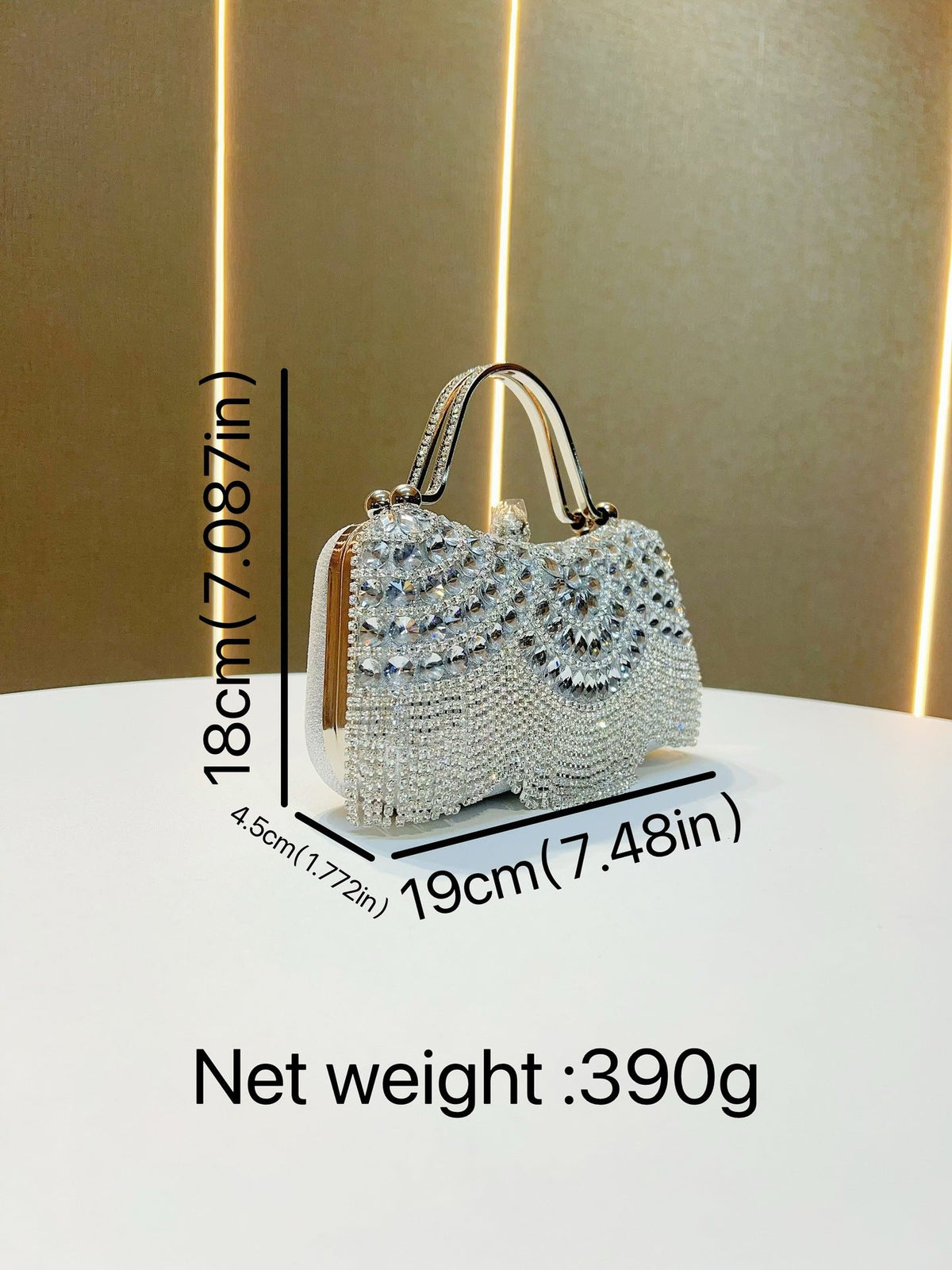 Beverly | Womens Clutch Purse Evening Dinner Party Handbag