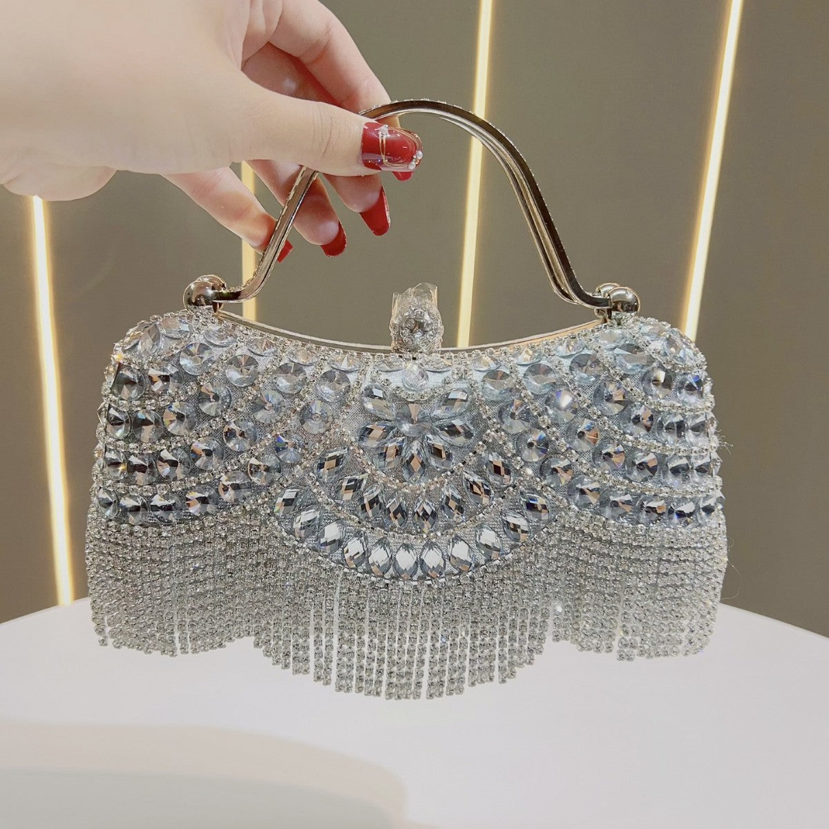 Beverly | Womens Clutch Purse Evening Dinner Party Handbag