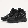 Billie | Womens Water Resistant Breathable High Top Walking Hiking Boots, Black