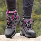 Billie | Womens Water Resistant Breathable High Top Walking Hiking Boots