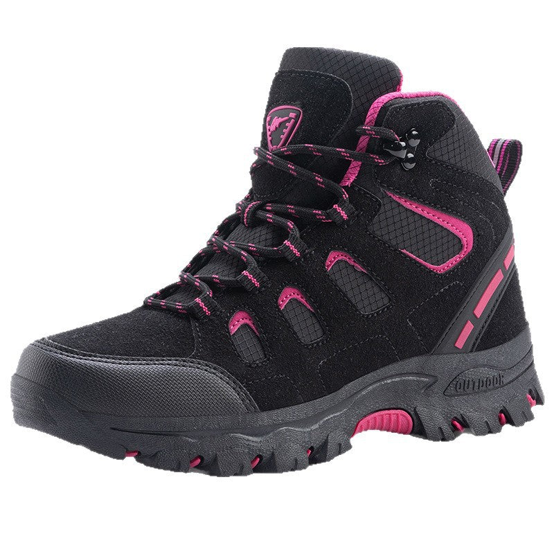 Billie | Womens Water Resistant Breathable High Top Walking Hiking Boots