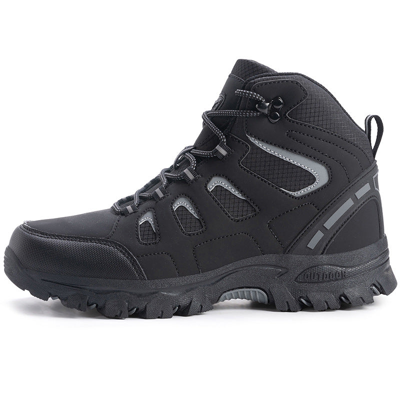 Billie | Womens Water Resistant Breathable High Top Walking Hiking Boots